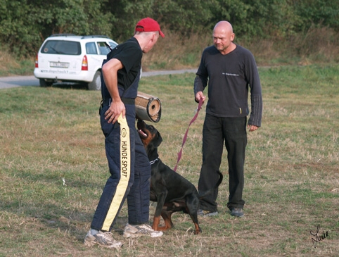 Training in Prague - defence - 10/2006